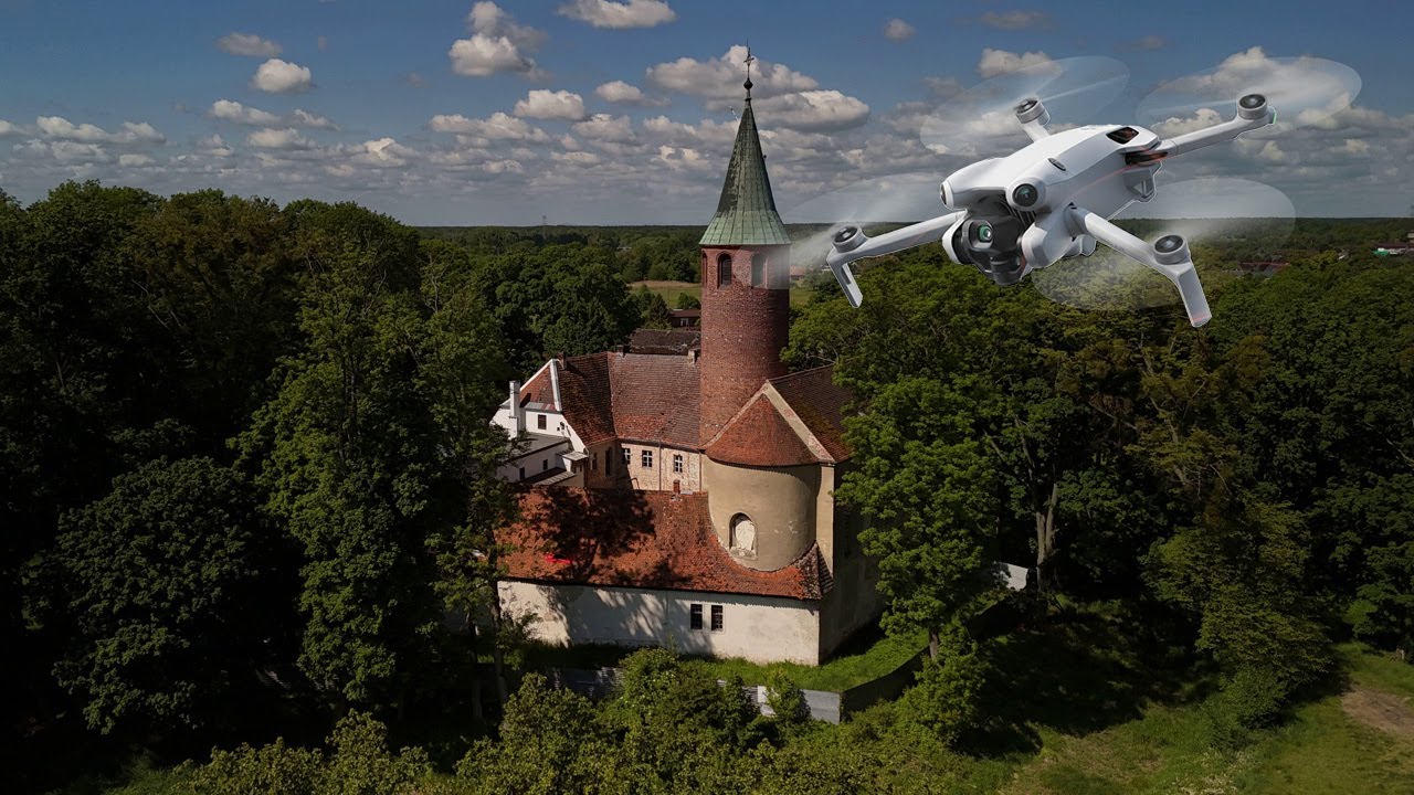 Zamek w Karłowicach z lotu drona 4K | Longmannn
