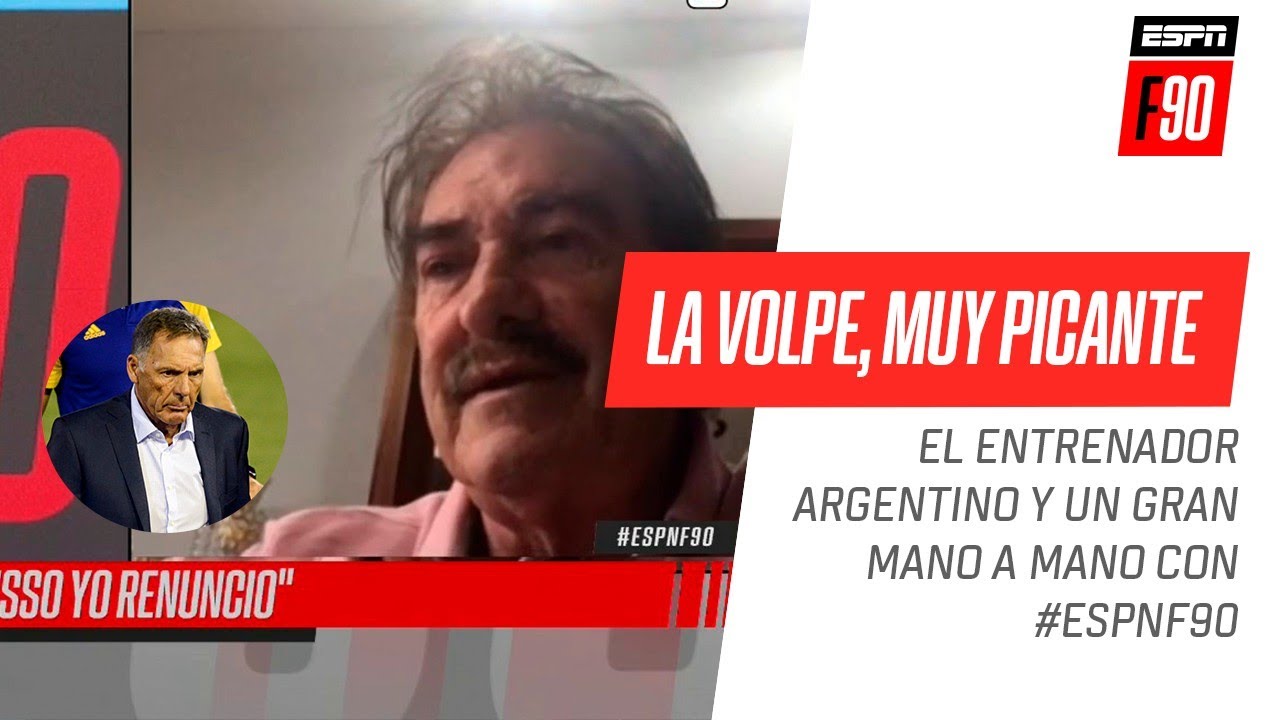 La Volpe, CONTUNDENTE sobre #Boca en #ESPNF90: 