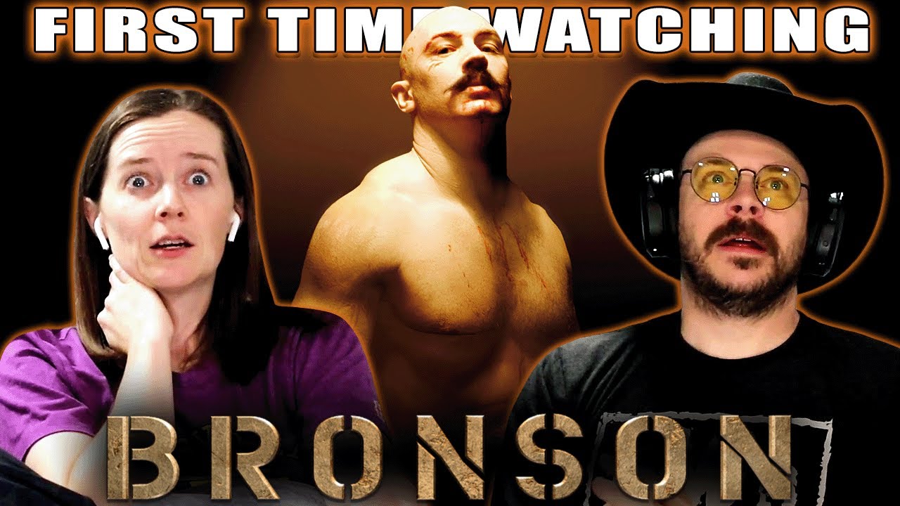 Bronson (2008) | Movie Reaction | First Time Watching | This Dude is Crazy!