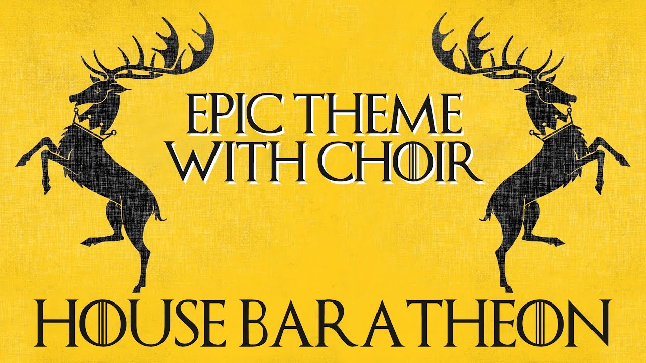 The King's Arrival WITH EPIC CHOIR - Baratheon Full Orchestration