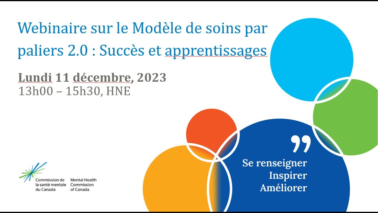 Le Modèle de soins par paliers 2.0© : Succès et apprentissages
