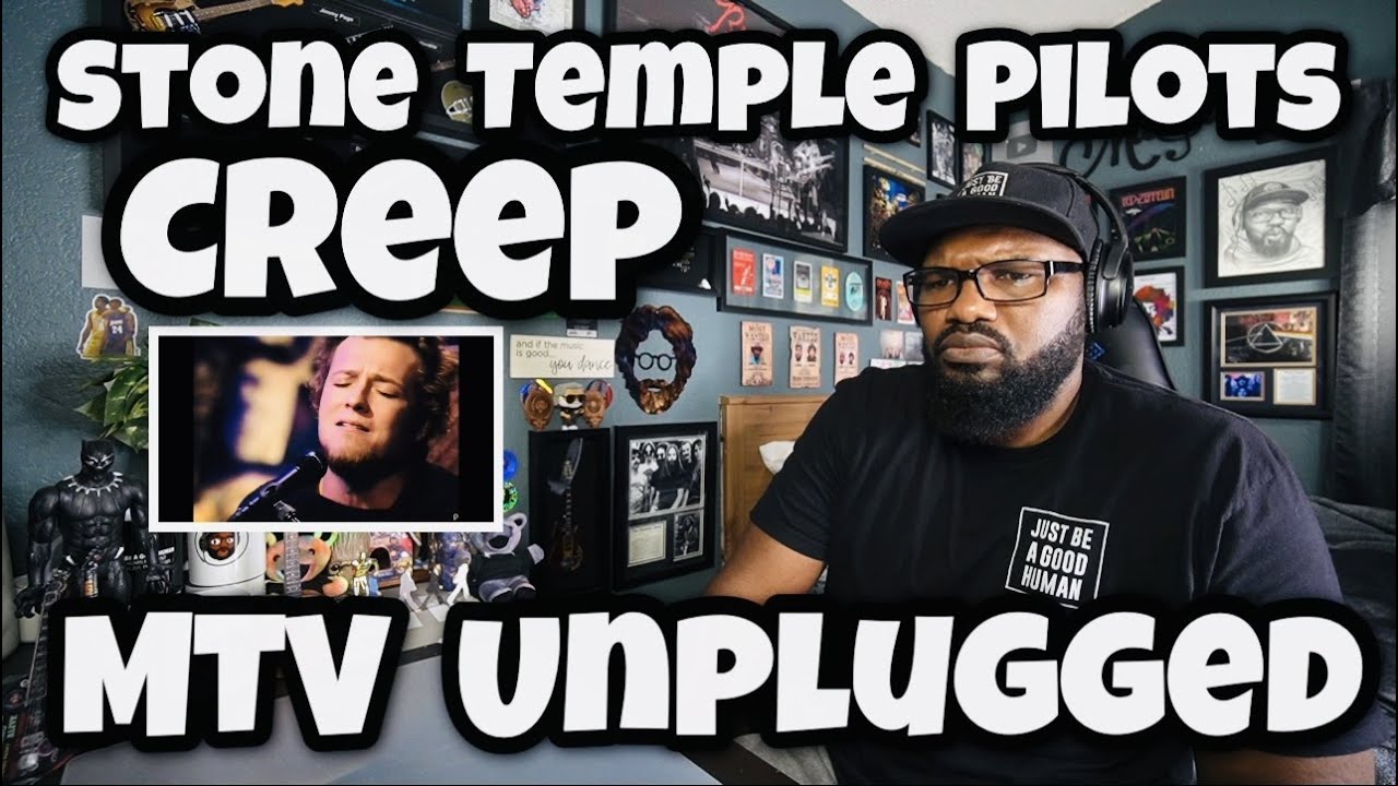 Stone Temple Pilots - Creep ( MTV Unpluggee) | REACTION