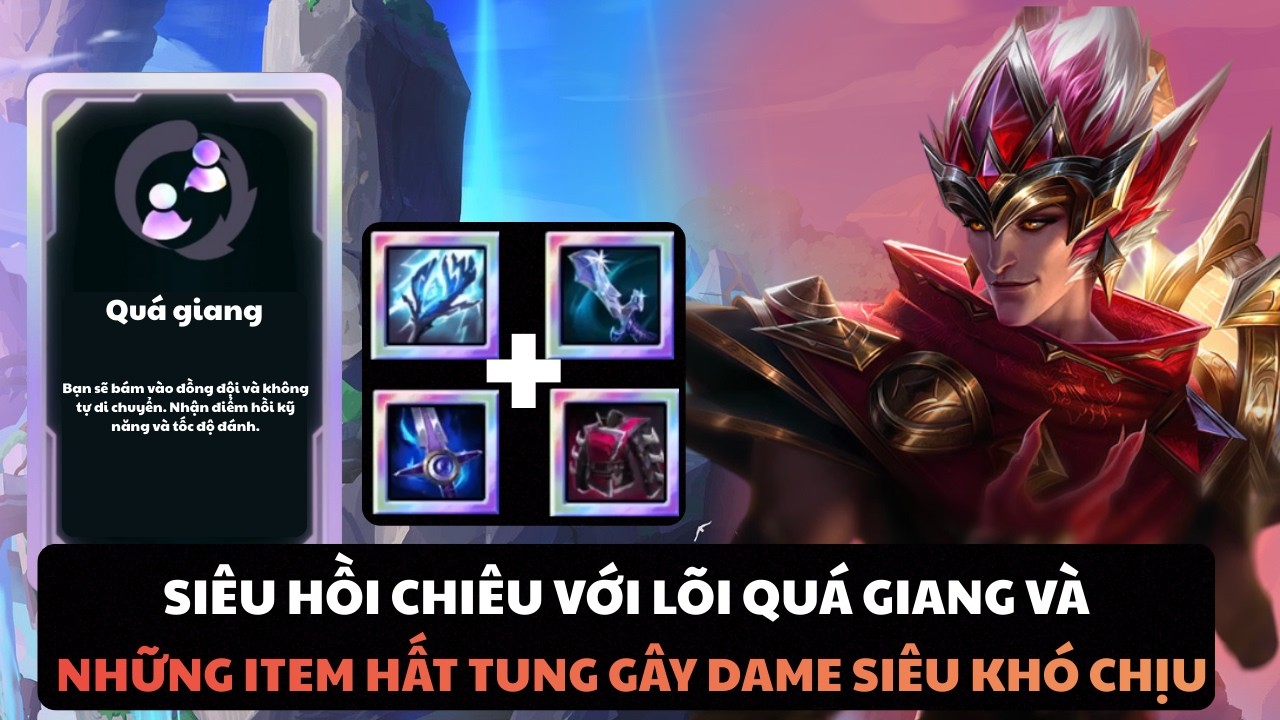 VÕ ĐÀI: MA BĂNG TRÓI LIÊN TỤC VỚI CỘT THU LÔI SIÊU ỨC CHẾ!!!