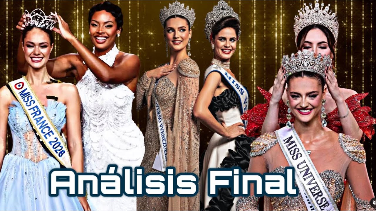 La VERDAD detr&aacute;s de las Ganadoras: Miss Venezuela y Miss Francia 2026 | An&aacute;lisis Completo
