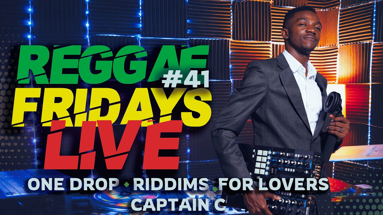 Reggae Fridays #41 🔥 One Drop Riddims For Lovers  Live Mix 2026  Captain C