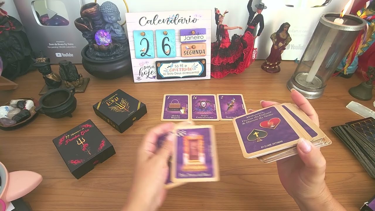 SAGITÁRIO ♐️ SEGUNDA-FEIRA 26/01