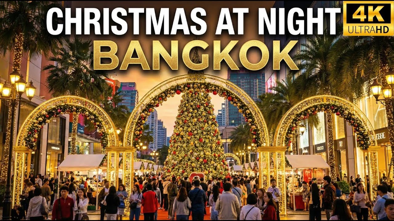 This is Bangkok Right Now | Festive Nights and City Glow