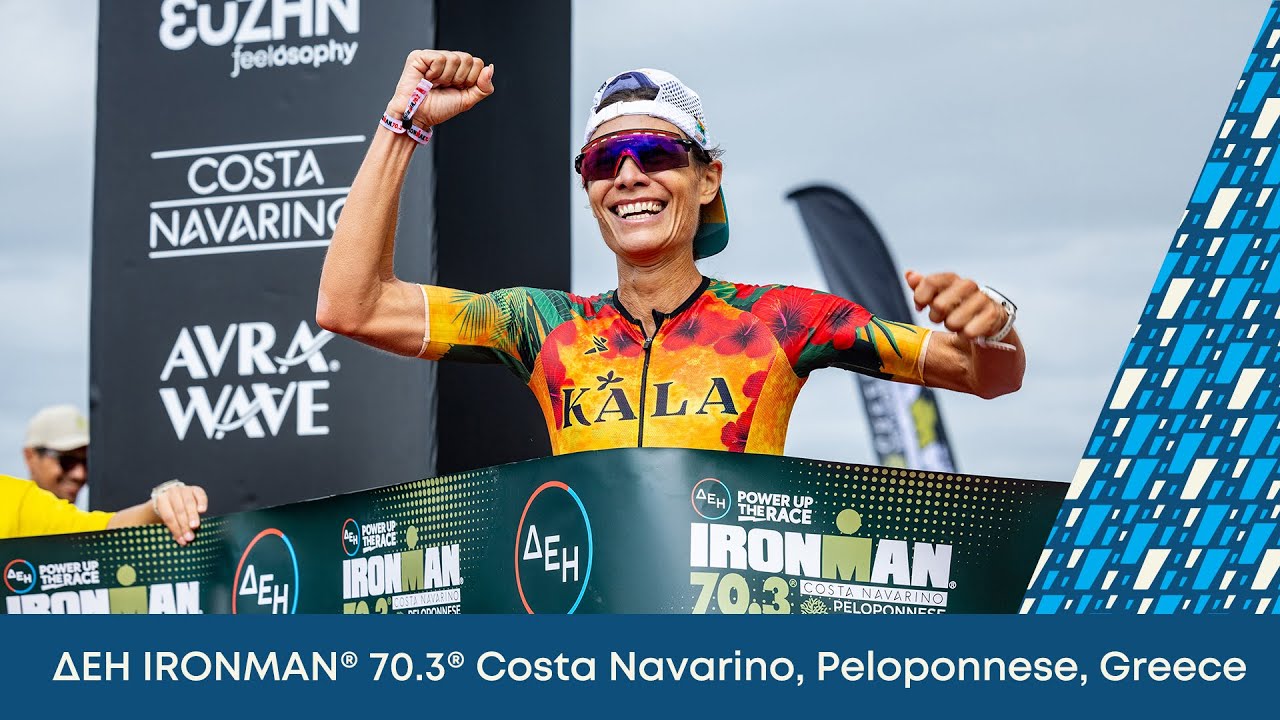Race Moments | ΔΕΗ IRONMAN® 70.3® Costa Navarino, Peloponnese, Greece 2025