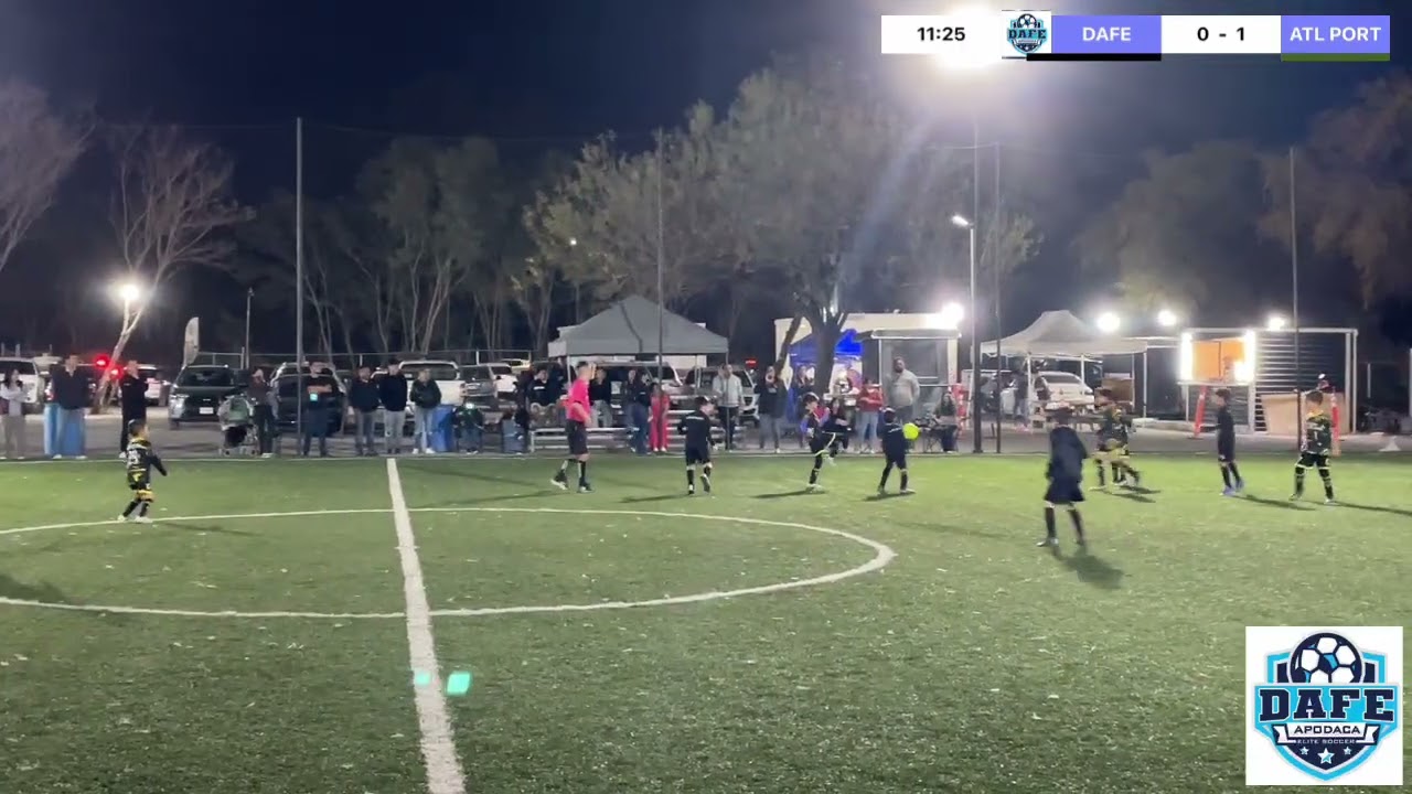 DAFE vs Atlético Portal 1er Tiempo Febrero 2026