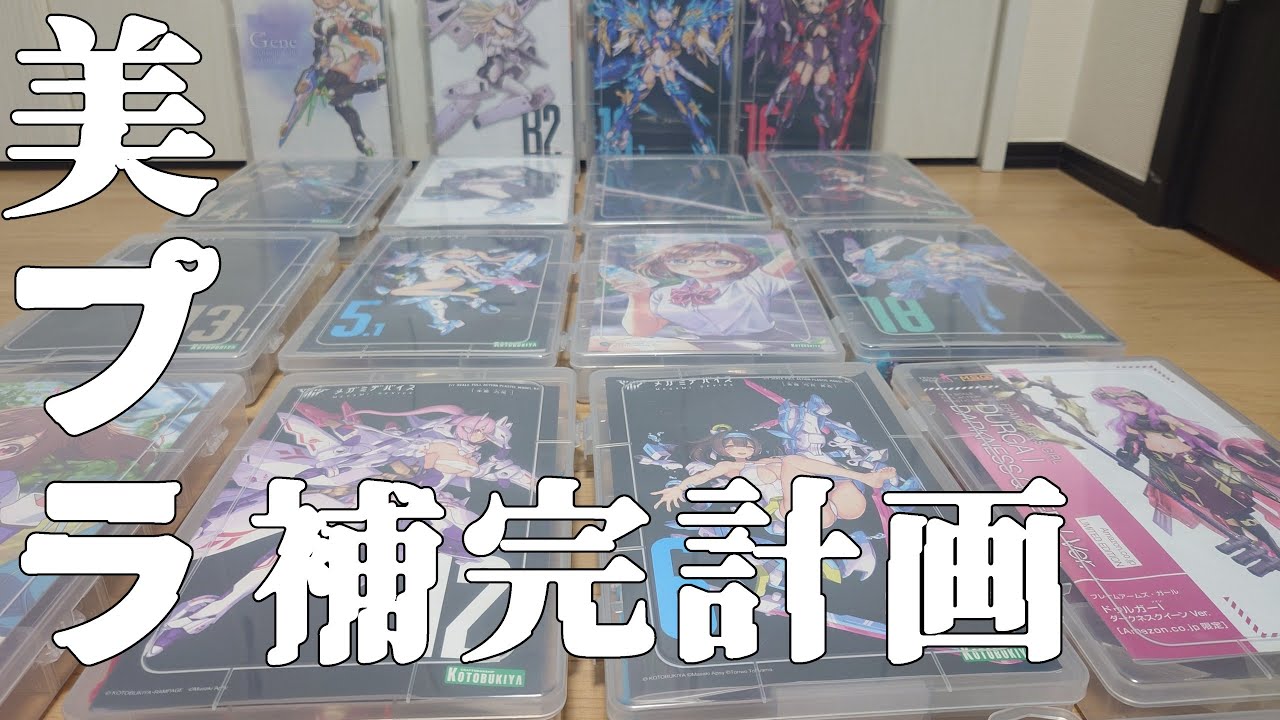 年々増える美少女プラモデルを収納するならやっぱりダイソーのアレ