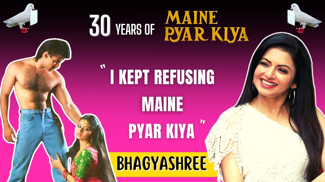 Bhagyashree's Walk Down Memory Lane | 30 Years of Maine Pyar Kiya ❤️