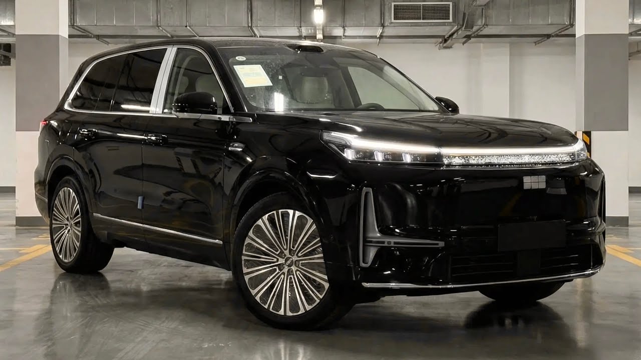 All New 2026 Geely Galaxy M9 PHEV -  6-Seater Luxury SUV!