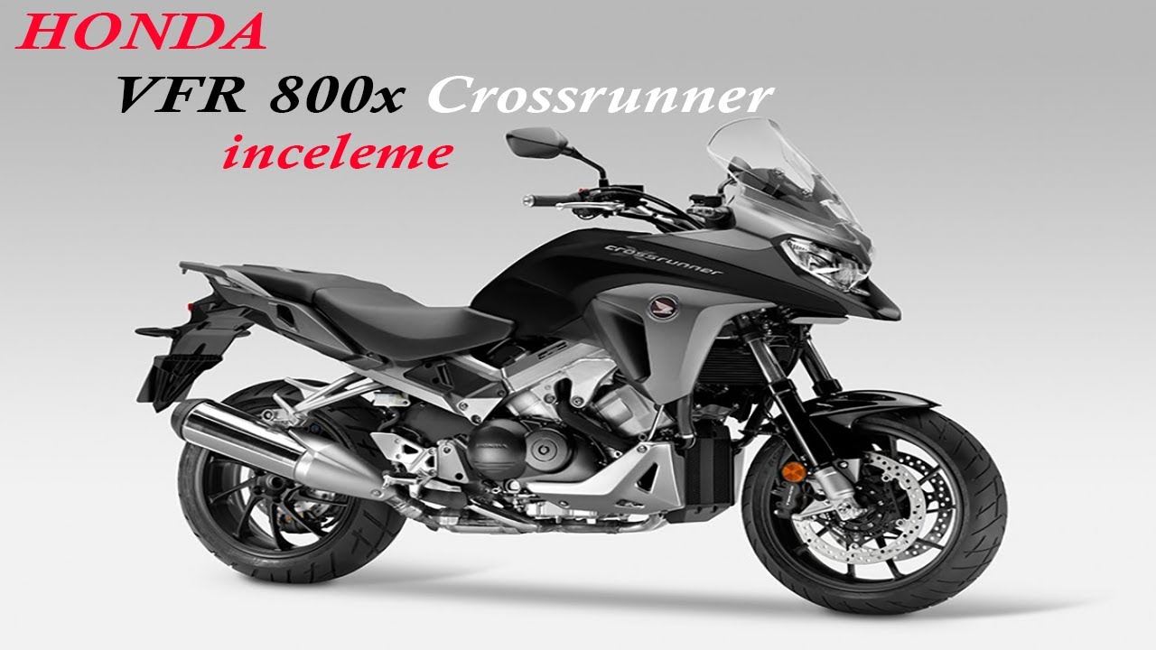 Honda VFR 800x Crossrunner | İnceleme | Sürüş