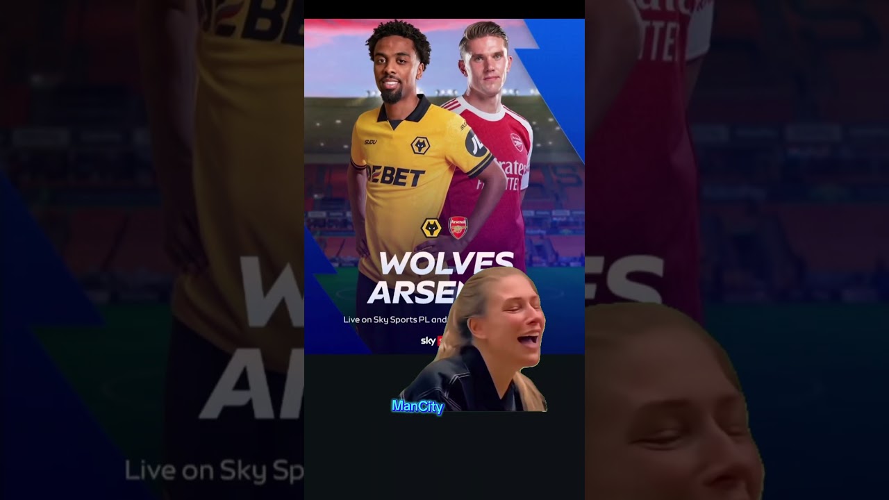 Волки умеют вытворять самые смешные вещи🤣🤣 #wolves #wwfc #arsenal #coyg #mancity #aftv