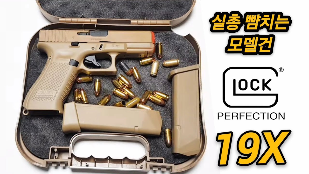 완벽할 뻔 했던 글록 19X