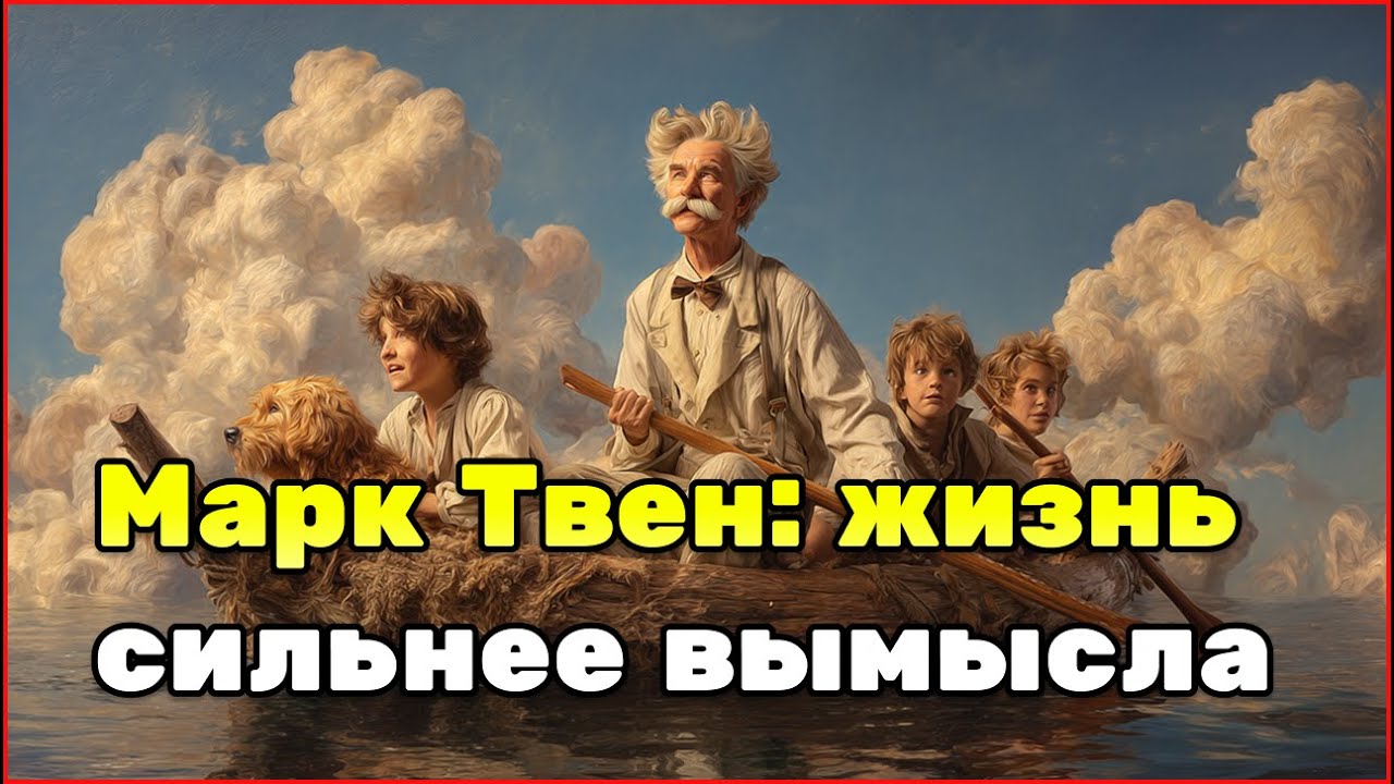 Марк Твен: от детства на Миссисипи до мировой славы &mdash; биография и судьба