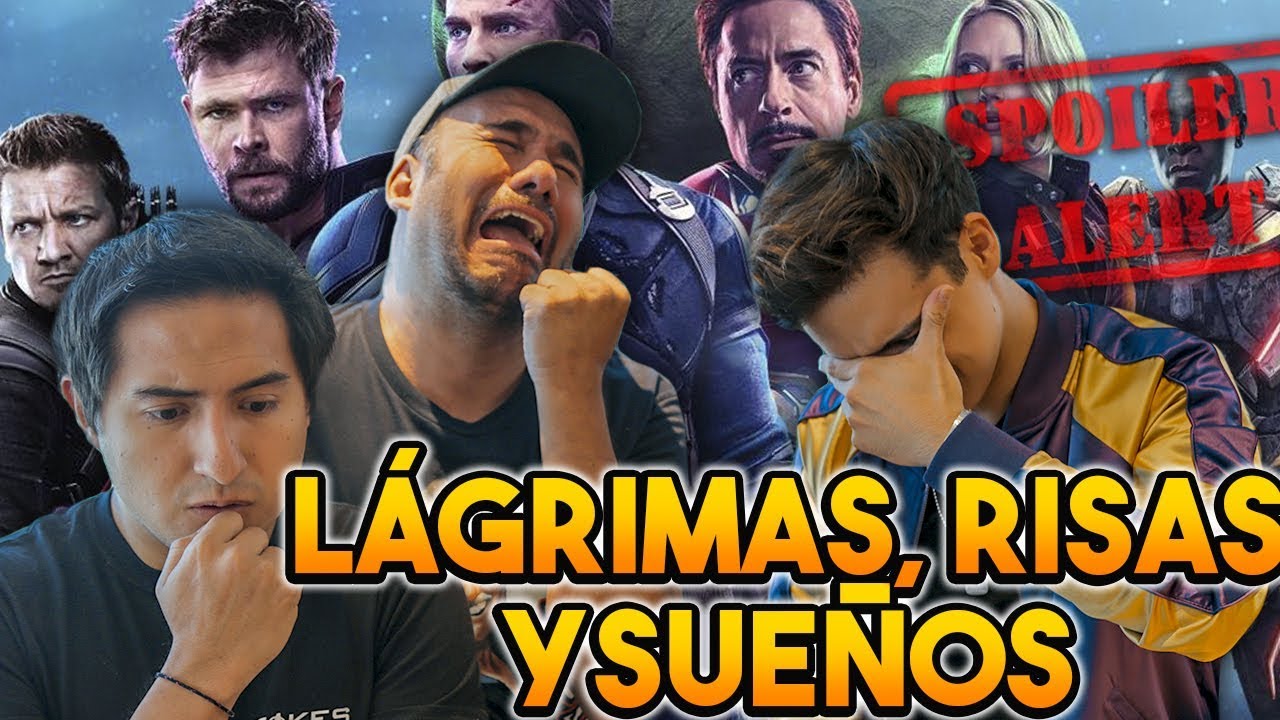 SPOILERS DEBATE AVENGERS ENDGAME, lo que amamos y lo que odiamos de la película.