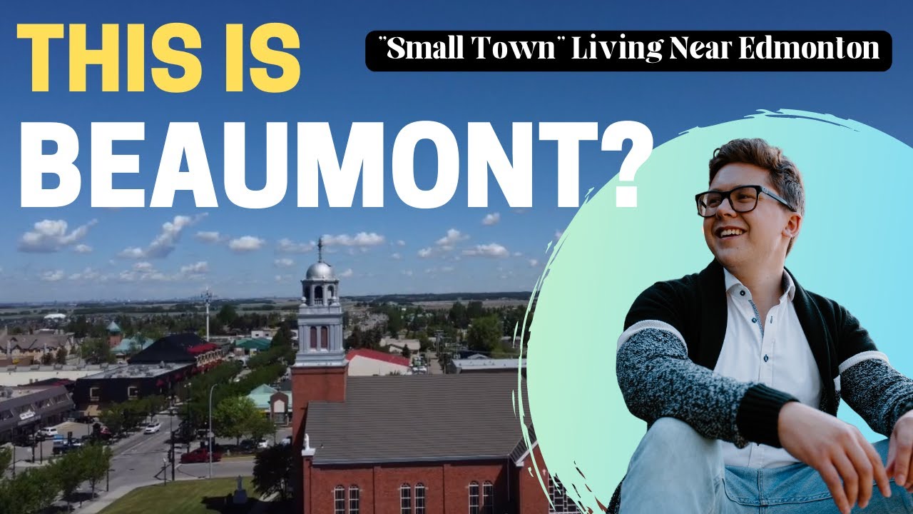 Beaumont Alberta VLOG TOUR 2022 | Living in Beaumont Alberta | Edmonton Alberta Real Estate