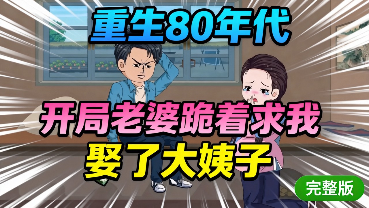 【一口气看完】老婆想让我娶了大姨子做老婆，上一世我没同意，老婆恨了我一辈子，重生归来我救下大姨子，老婆却被别人惦记上了。#夜一漫谈 #重生年代：开局拯救绝美大姨子！