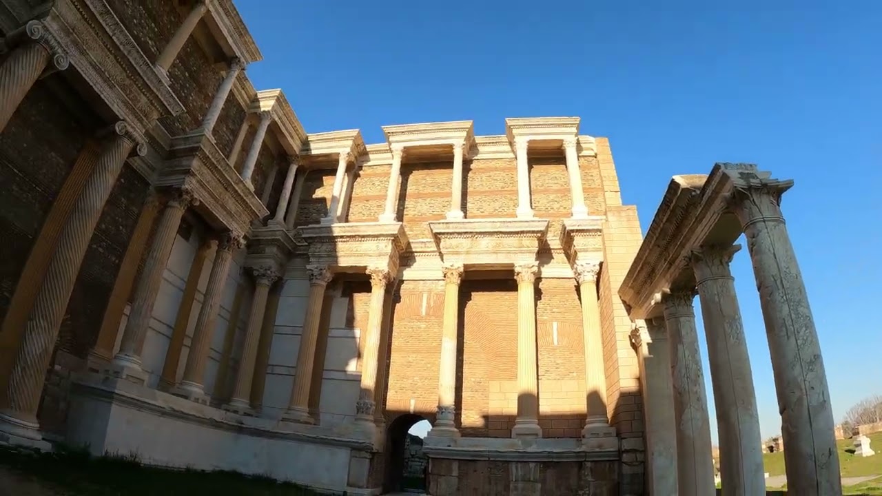 Sardes Hamam Gymnasium Kompleksi 2026