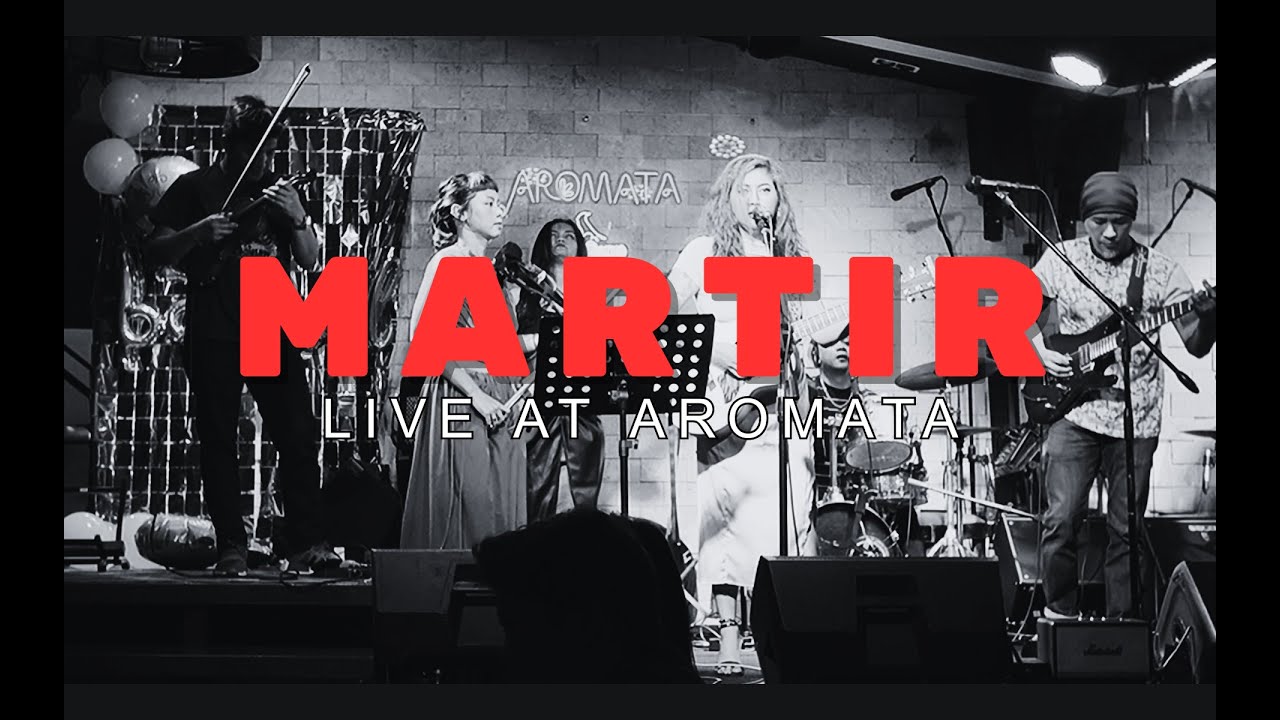 MARTIR - ZELLE (Live at Aromata)