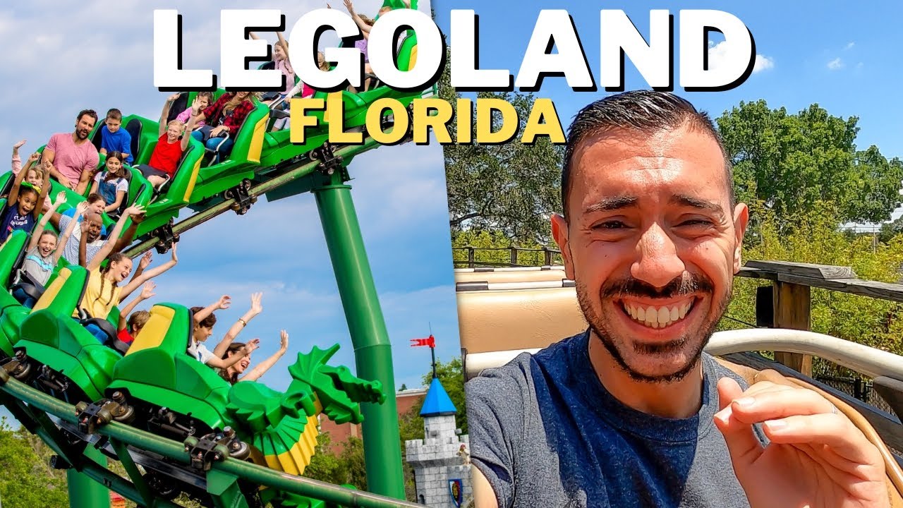 LEGOLAND (1) 🇺🇲 El Parque más ENTRAÑABLE de Florida