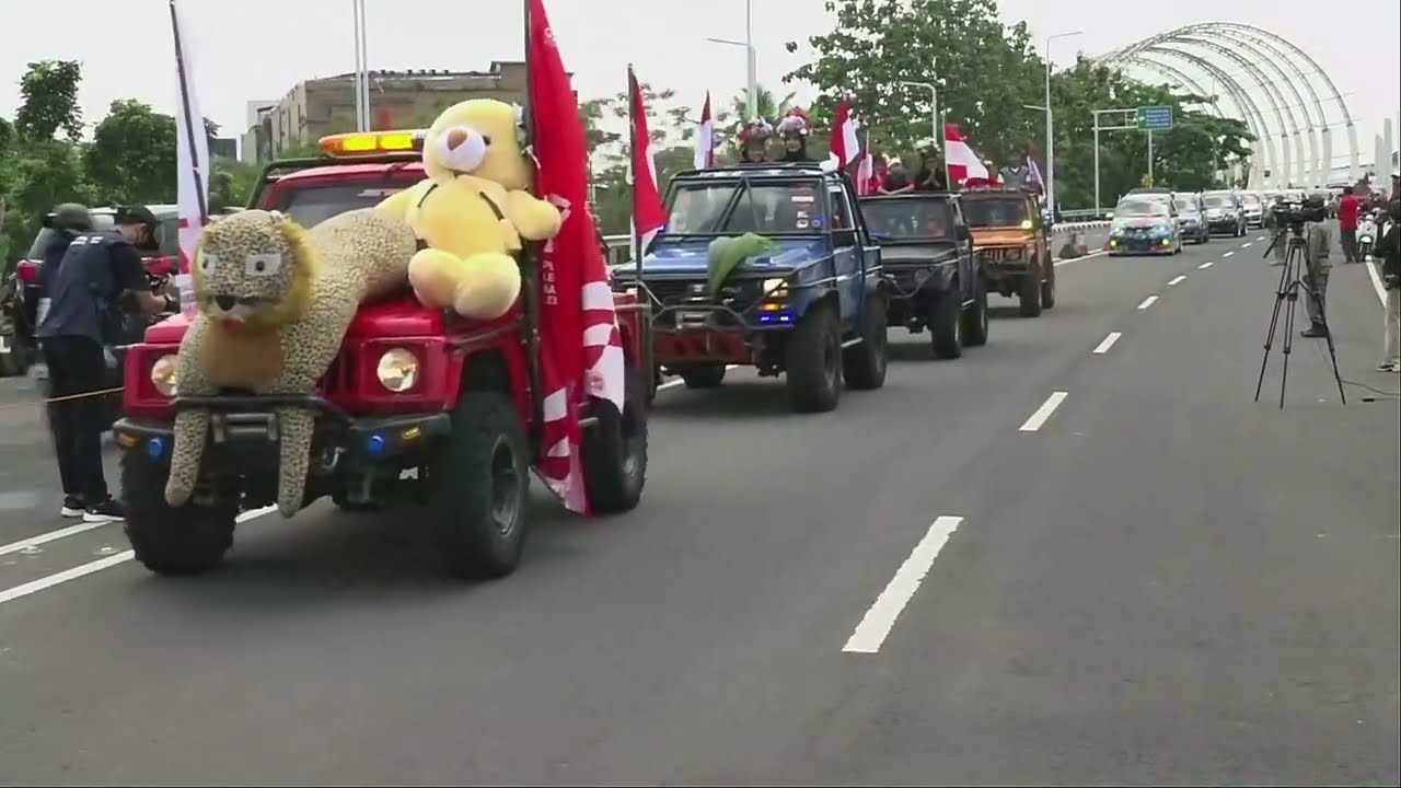 KARNAVAL MOBIL HIAS KAB. BANYUMAS