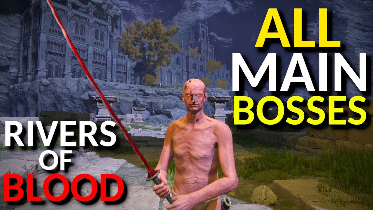 I Destroyed EVERYTHING In Elden Ring With The Rivers Of Blood Katana (New Game)