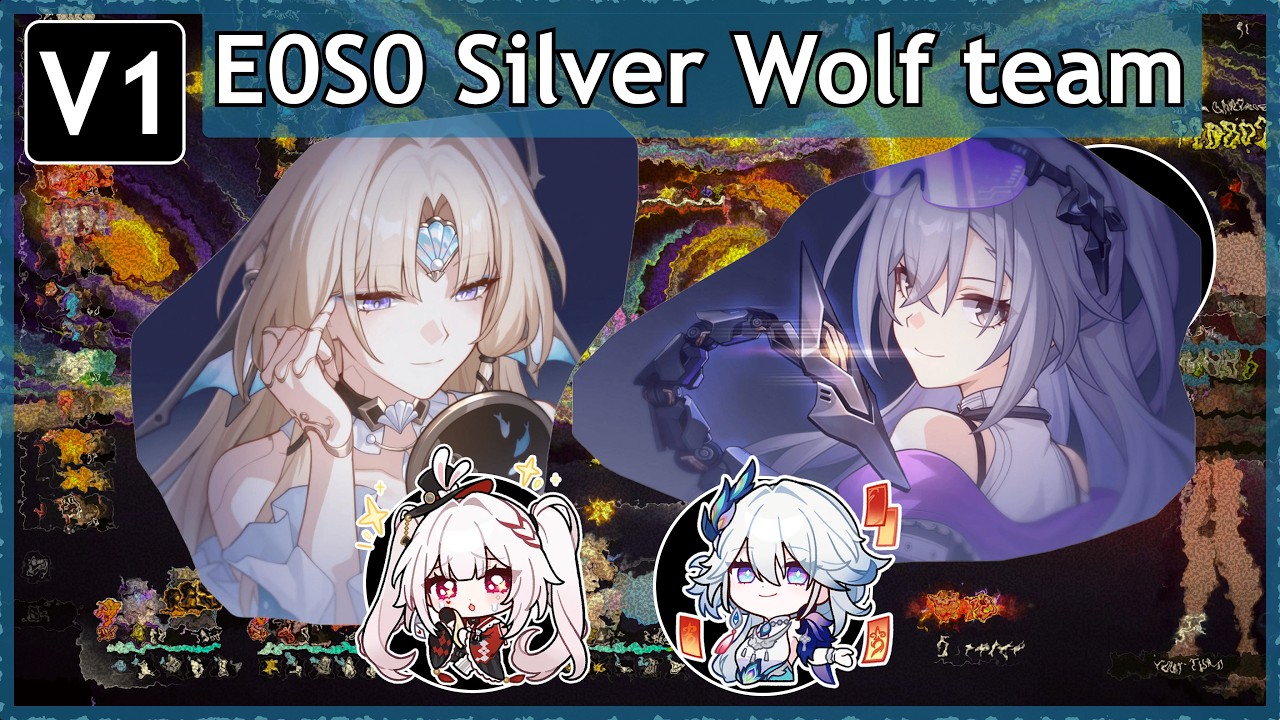 [4.6 V1] E0S0 Silver Wolf 999 team and Pearl VS New Boss in Moc | Moc 4.7