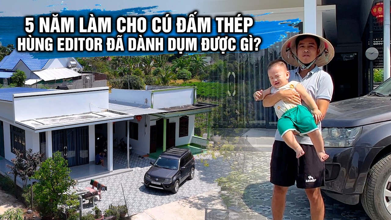 5 NĂM L&Agrave;M CHO C&Uacute; ĐẤM TH&Eacute;P EM H&Ugrave;NG EDITOR Đ&Atilde; T&Iacute;CH G&Oacute;P ĐƯỢC NHỮNG G&Igrave;?
