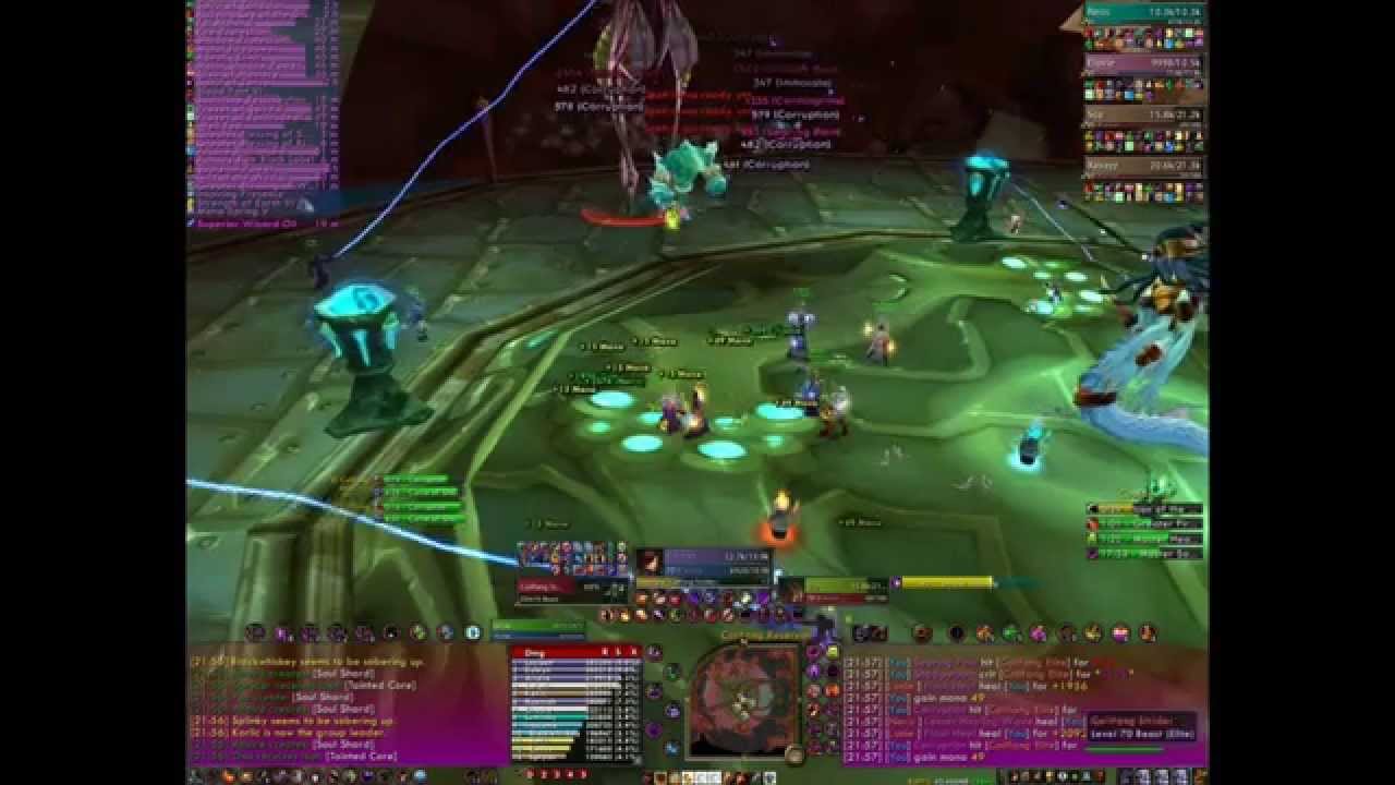 Method Vs Lady Vashj World 2nd