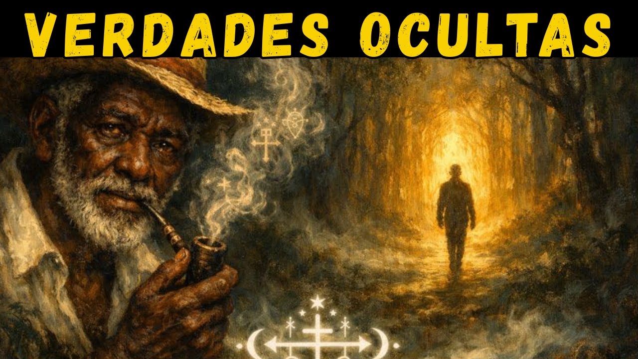 7 VERDADES ESPIRITUAIS que o PRETO-VELHO quer que VOCÊ SAIBA sobre o MUNDO DOS ENCANTADOS
