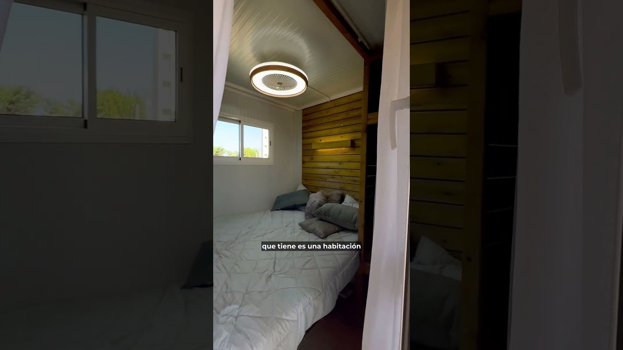 ✨Una de las viviendas modulares m&aacute;s econ&oacute;micas del mercado. #modular #modularhomes #casamodular