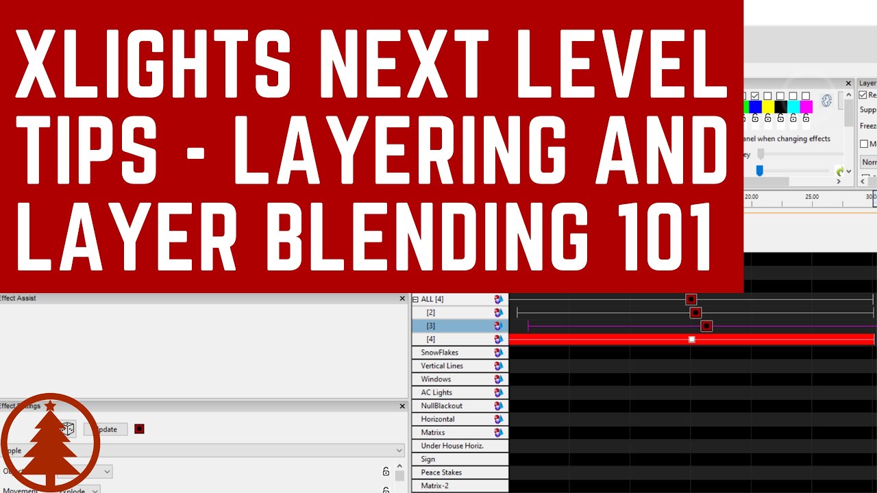 xLights Next Level Tips: Layers and Layer Blending