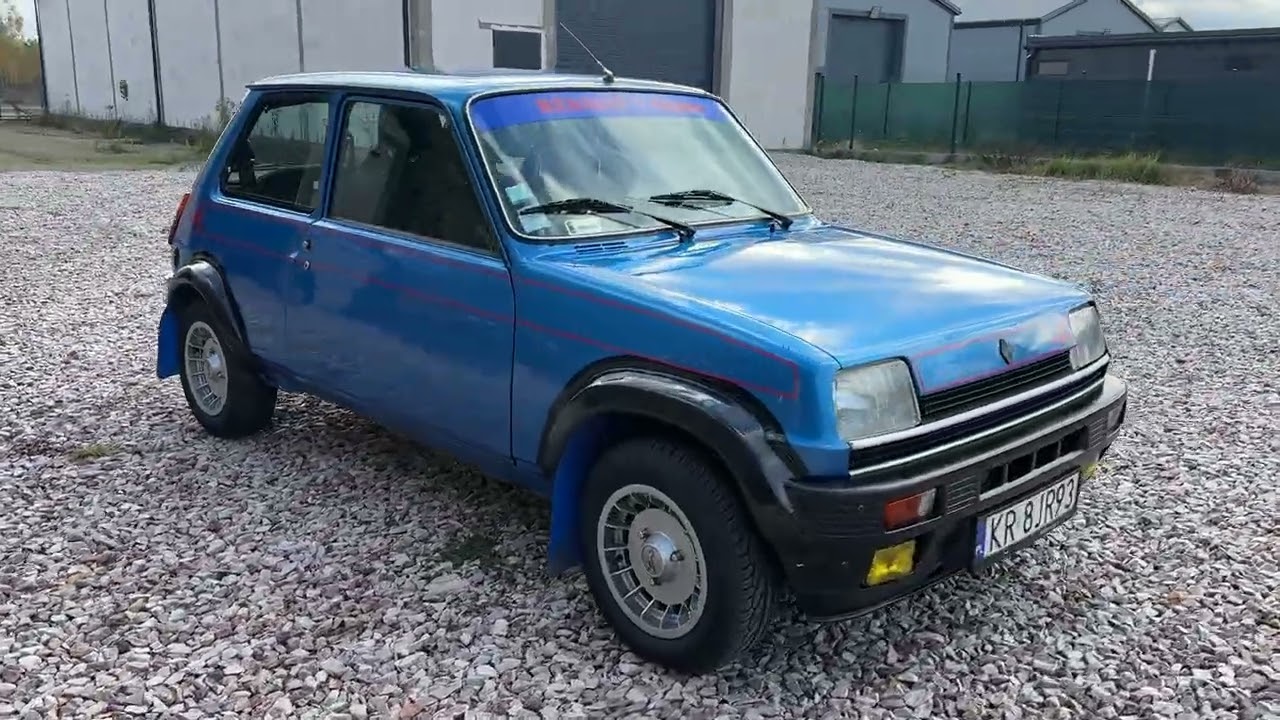 Renault 5 Alpine - 1979 Benzin.fr