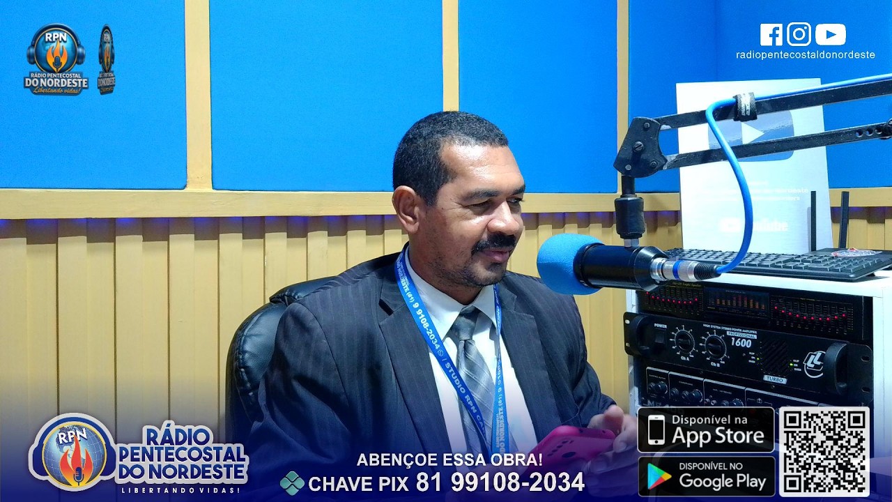 🔴AO VIVO 14/02/2026 Rádio Pentecostal do Nordeste Um Culto No Seu Lar/ Carpina - Pe Palavra & Louvor