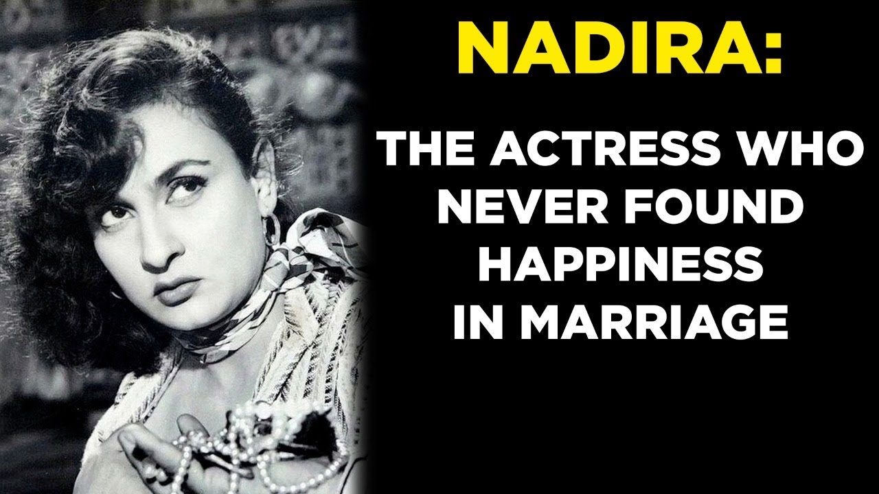 Nadira: The Successful Actress with Troubled Marriages | Tabassum Talkies