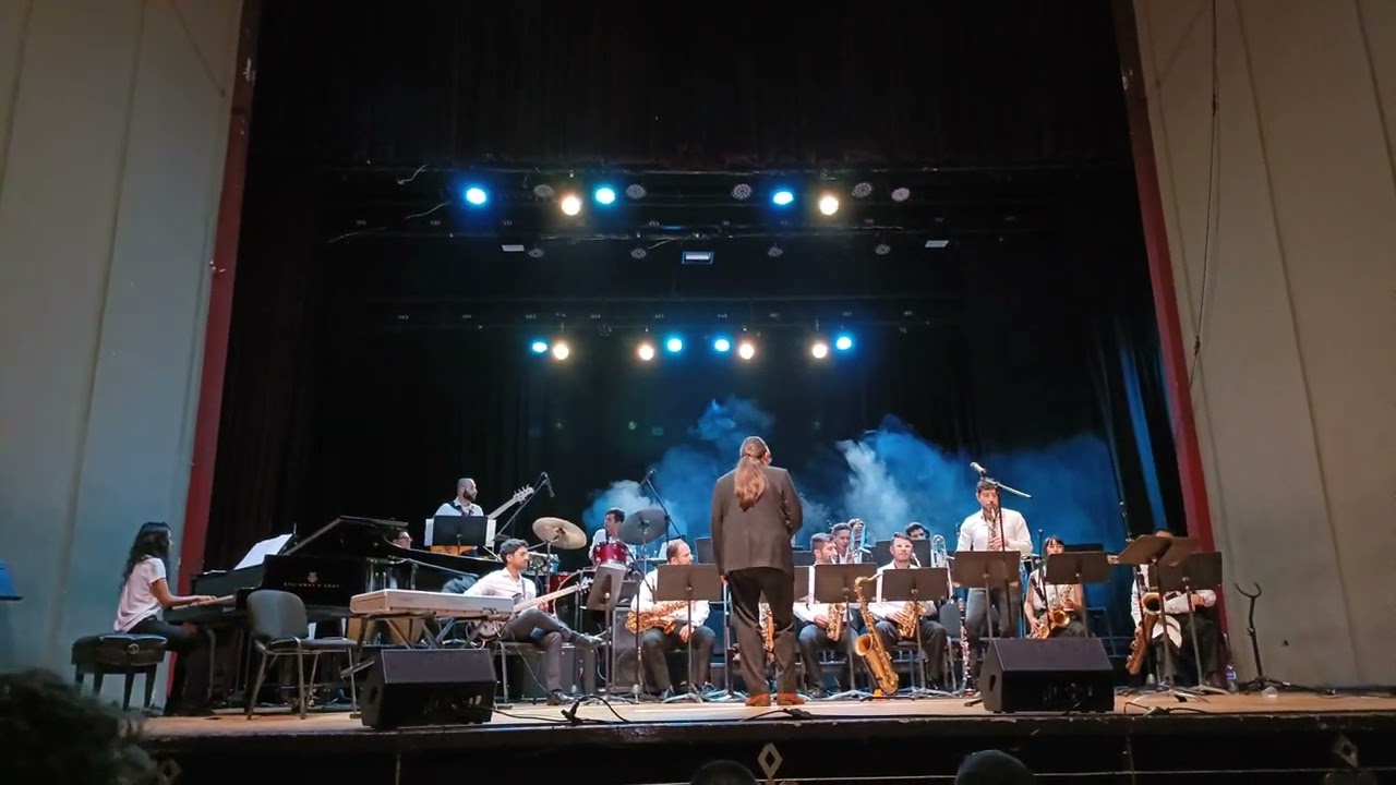 Big band teatro Colsubsidio-emmat Tolijazz