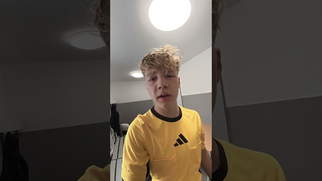 Schiedsrichter Vlog C-Jugend Landesliga! #shorts #spiel #football
