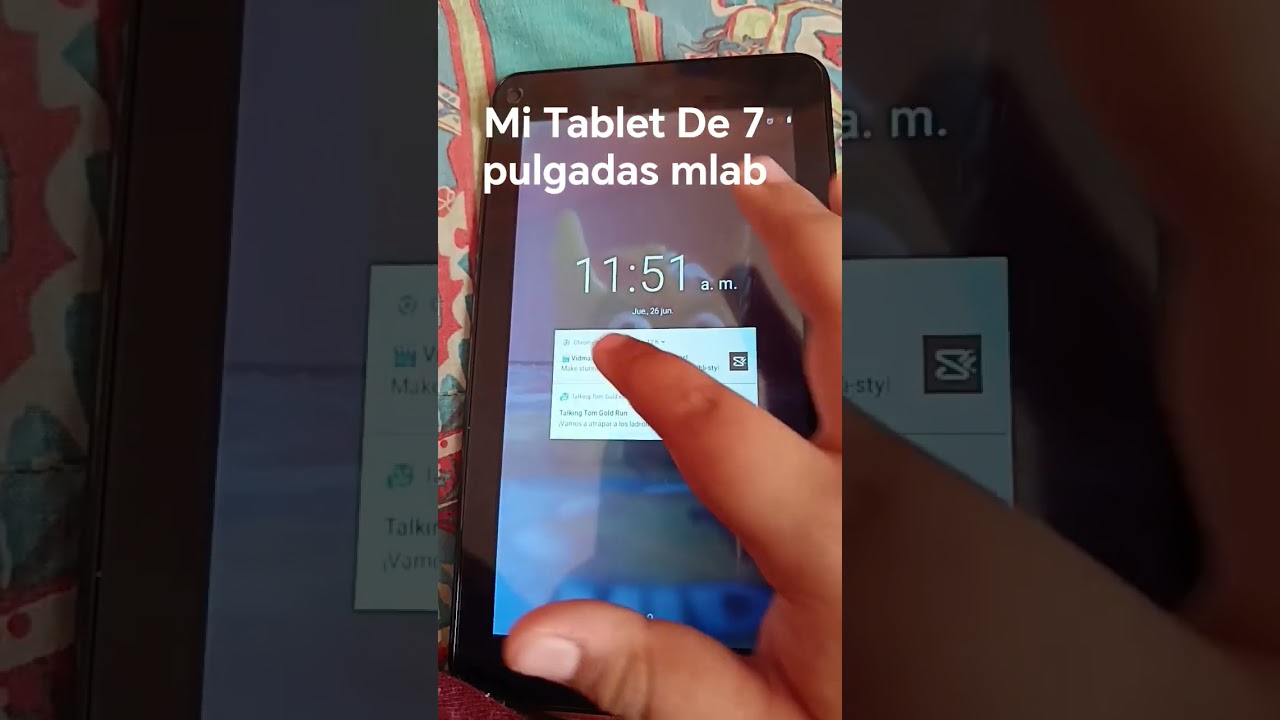 mi primer tablet (dispositivo Android 9 pie con 1 GB)
