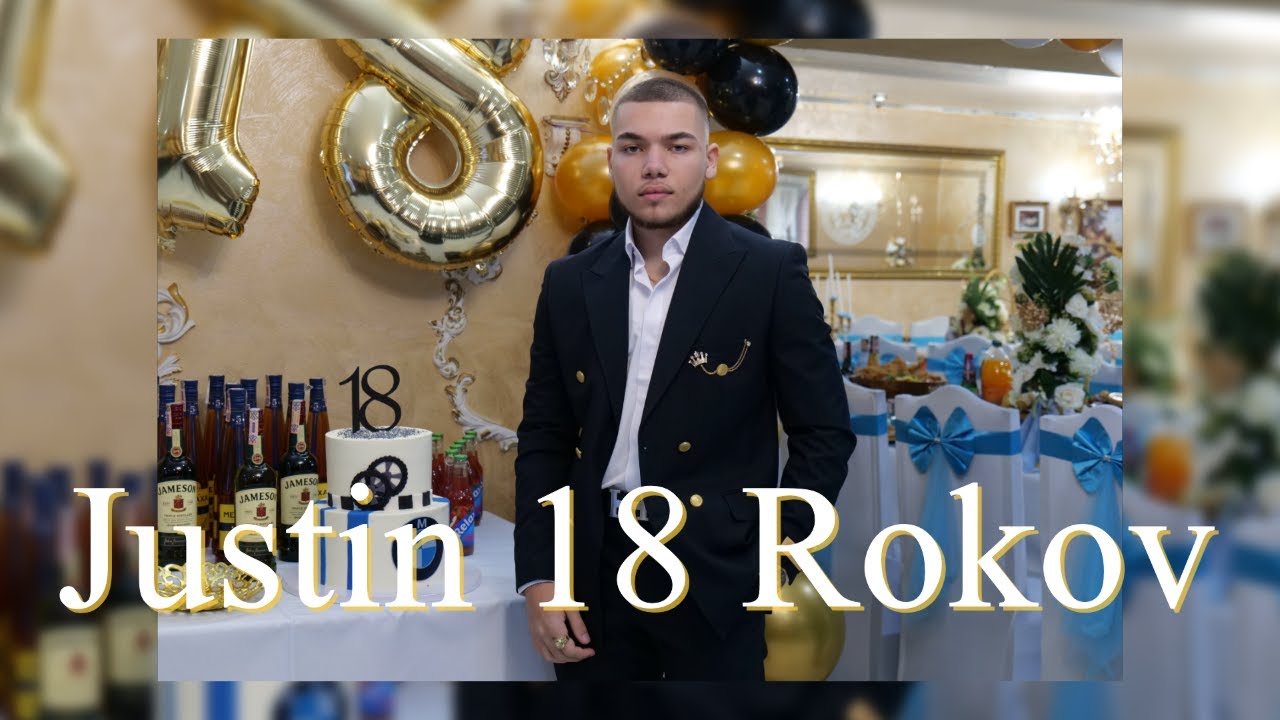 Narodeniny Justin 18 Rokov  15.03.2025 časť 1  Trebišov kapela Gipsy Kajkos