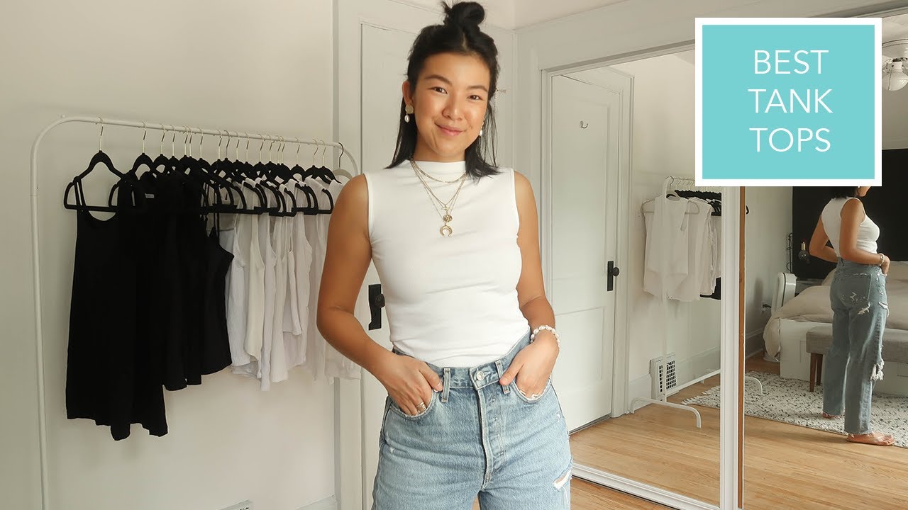 BEST TANK TOPS | WARDROBE ESSENTIALS