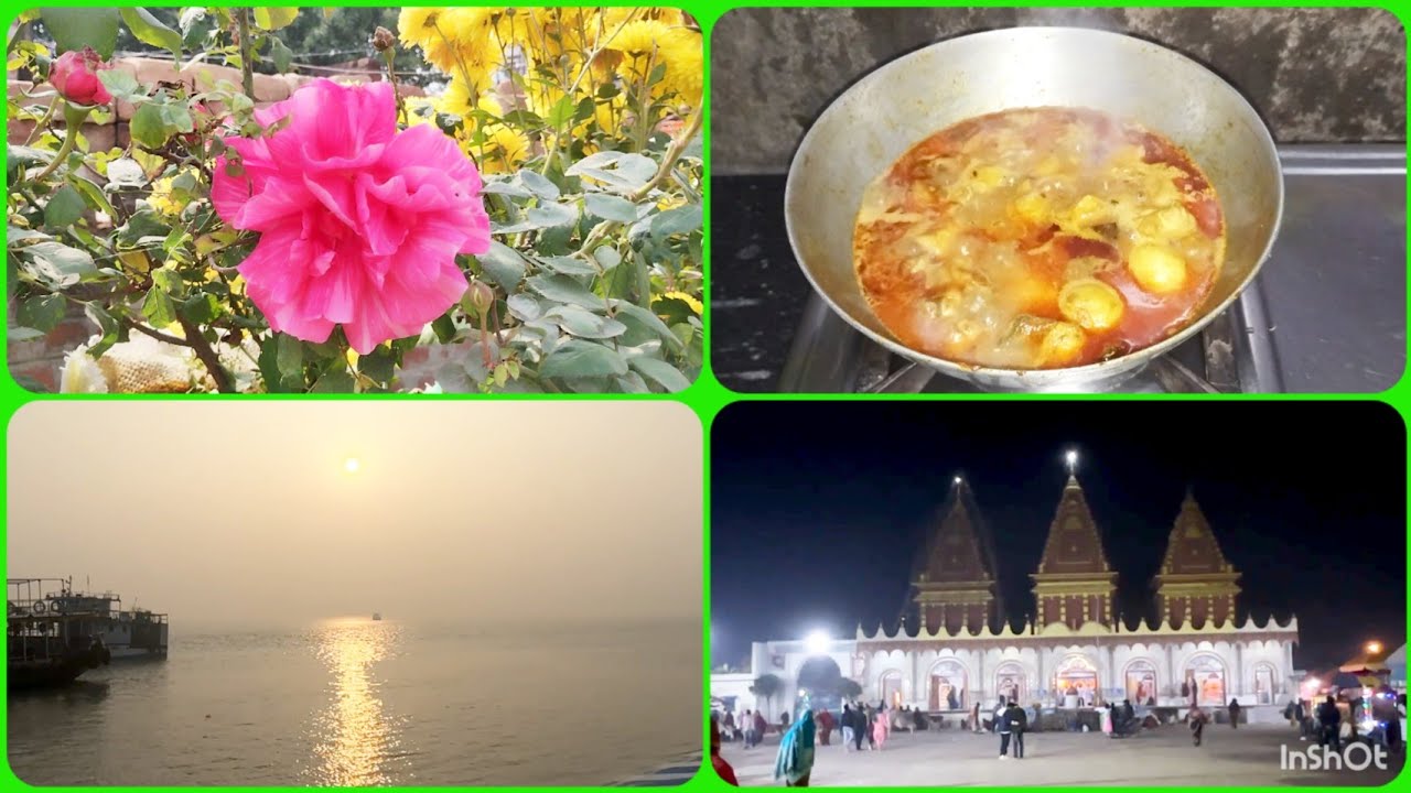 শাশুড়িমা শশুরমশাই মিলে গঙ্গাসাগর চলে গেলেন|কপিলমুনির মন্দির দর্শন করলাম|হাজব্যান্ড চিকেন রান্না করল