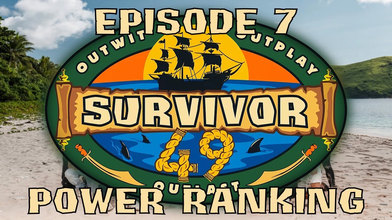 Рейтинг силы Survivor 49 (Эпизод 7)