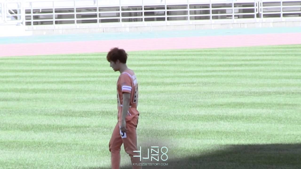 [Kyuzizi8] 130903 성규 -아육대;못나가겠어 - do NOT edit & reupload