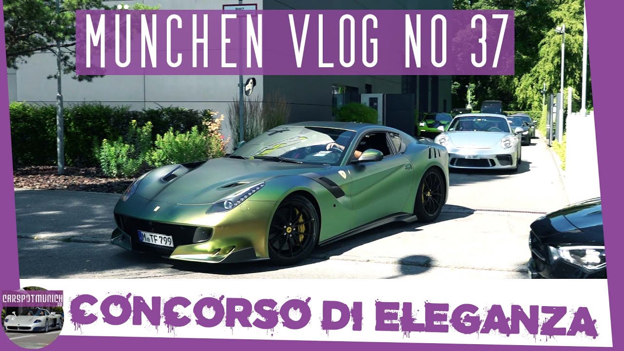 Cruisefire Concorso di Bavaria 2023 | 918 random auf der Autobahn | 37. München Vlog