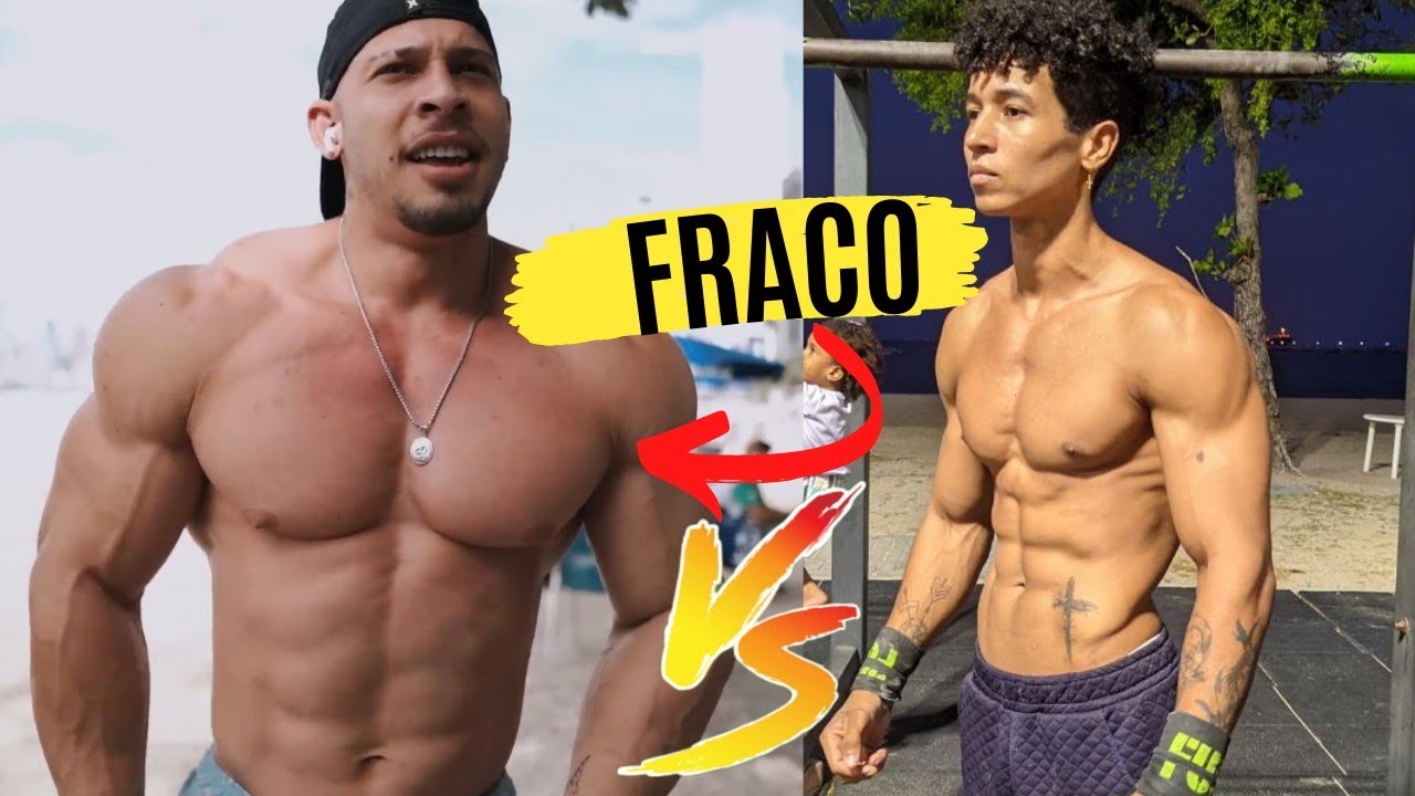 Fiz o Treino do Ramon Dino / Fraco?