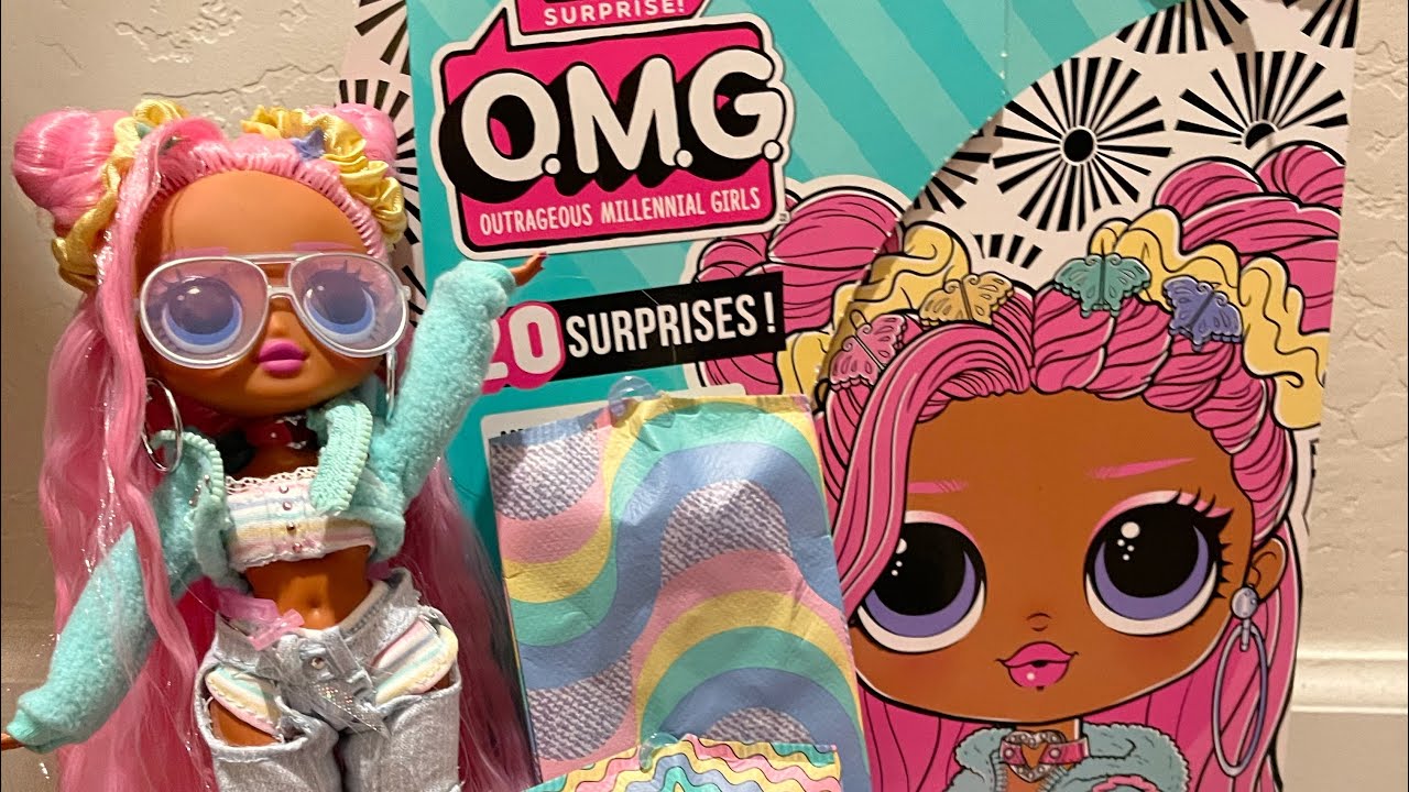Sunshine Gurl Lol OMG fashion unboxing!!! 🛼🌅☀️
