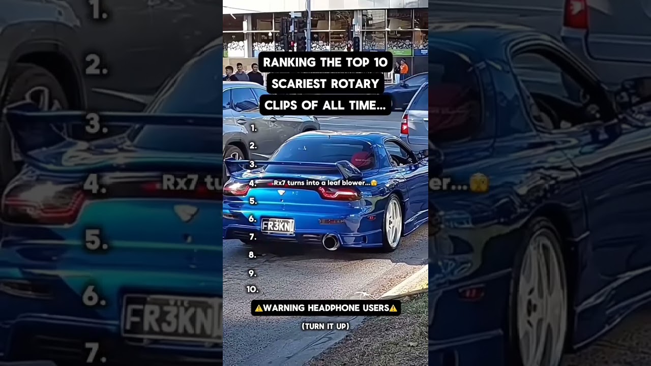 You never see a Mazda Furai driving😧 Comment the winner🤔👉 🎥: @mazzeiformula @Mad Mike Whiddett 