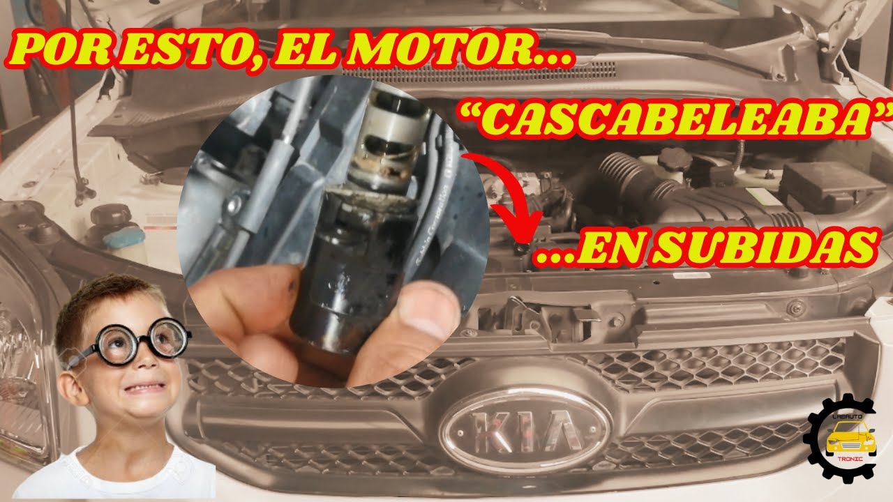 MOTOR CON "CASCABELEO" ò "PISTONEO" Y PERDIDA DE POTENCIA EN SUBIDAS-KIA SPORTAGE ACTIVE 2.0L